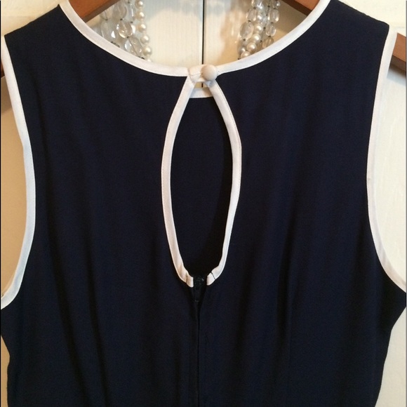 Studio California "Little Navy Dress" - Picture 3 of 8